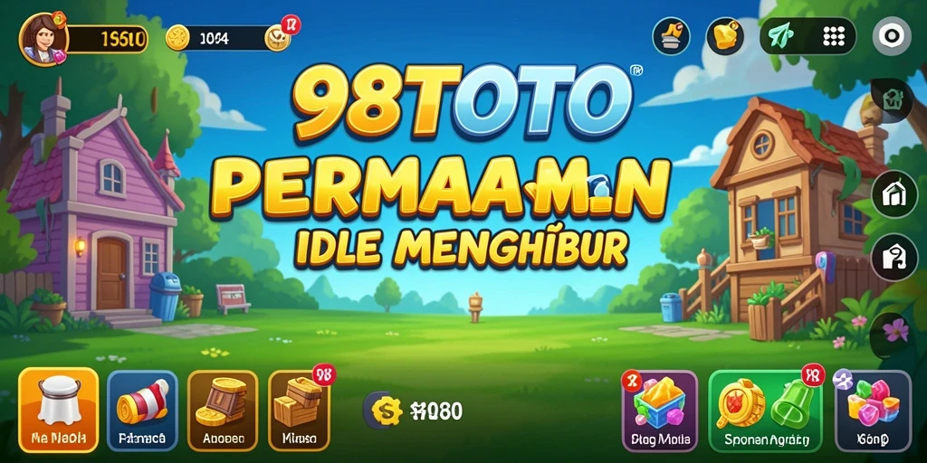 Tampilan gameplay 98TOTO yang menarik dan interaktif.