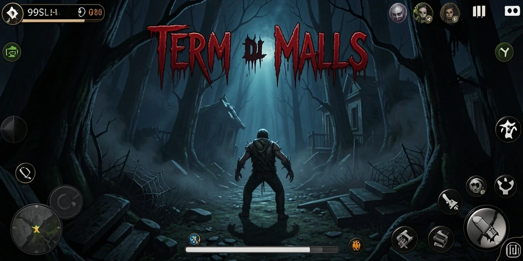 Gameplay mencekam dengan elemen horor yang mendalam.