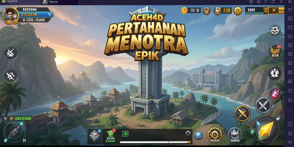 Gameplay menara pertahanan yang menarik dan strategis.