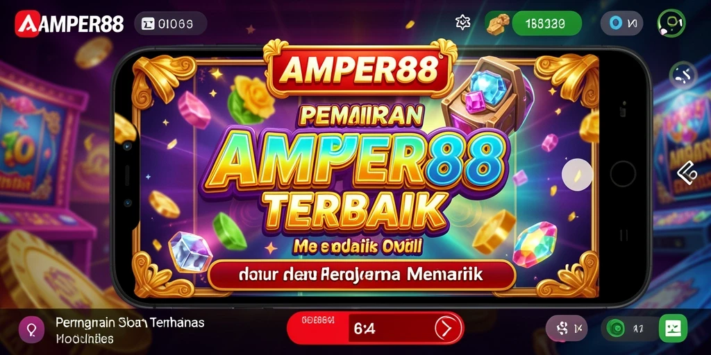 Gameplay Slot AMPER88 yang penuh warna dan mengasyikkan.