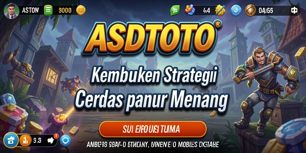 Gameplay ASDTOTO menegangkan dengan strategi yang kompleks.