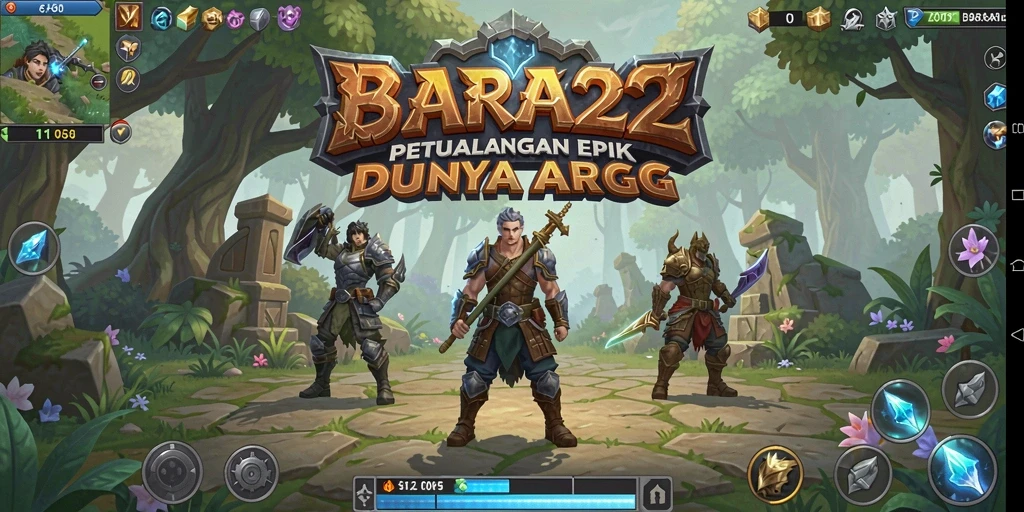 Gameplay seru BARA22 dalam pertempuran ARPG yang mendebarkan.