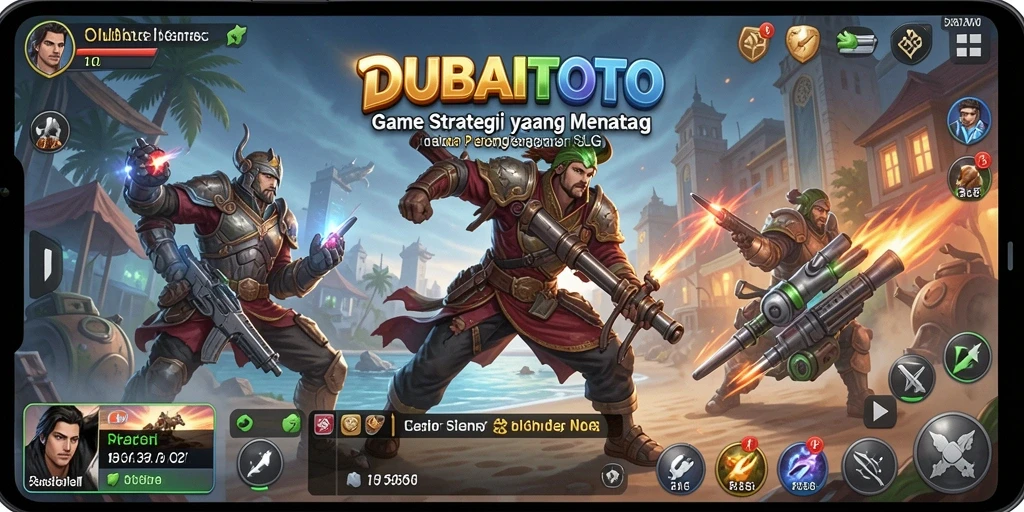 Tampilan gameplay DUBAITOTO yang penuh strategi dan aksi.