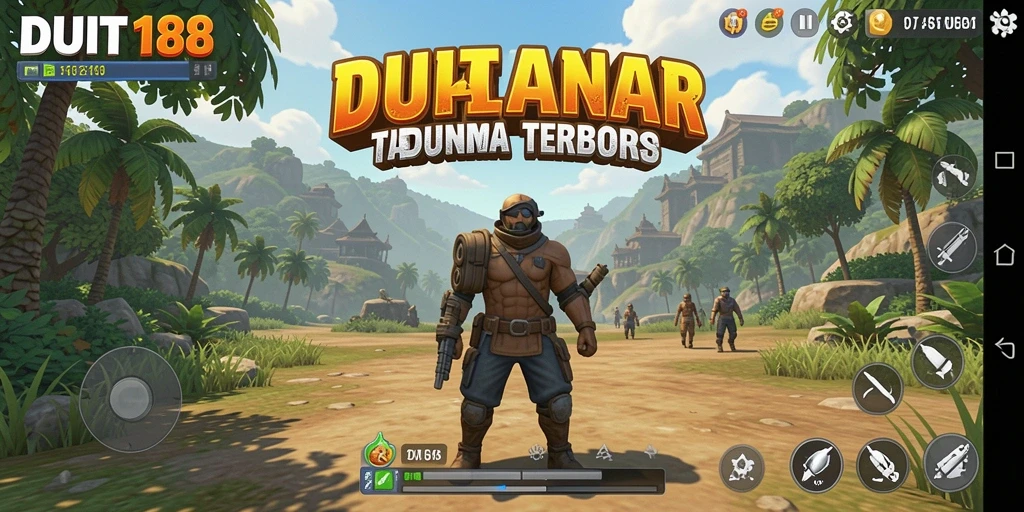 Tampilan yang menakjubkan dari gameplay Open World DUIT188.