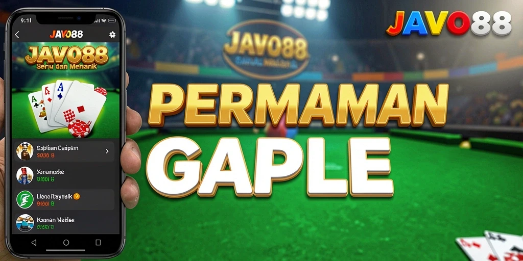 Screenshot menunjukkan gameplay seru di JAVO88 dengan pemain yang bersaing.