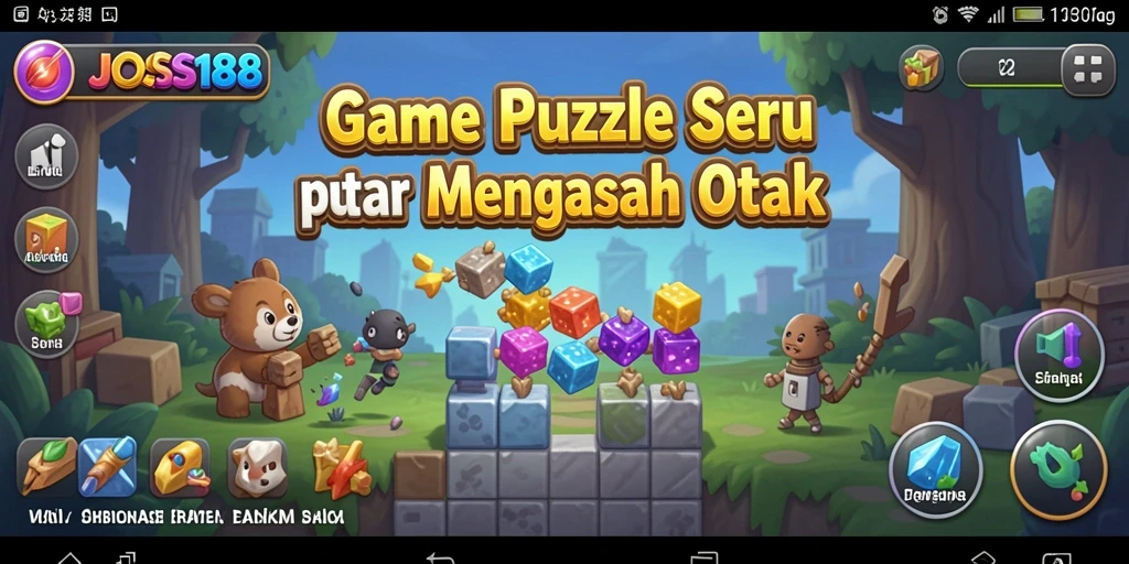 Tampilan gameplay seru dari JOSS188 yang menantang