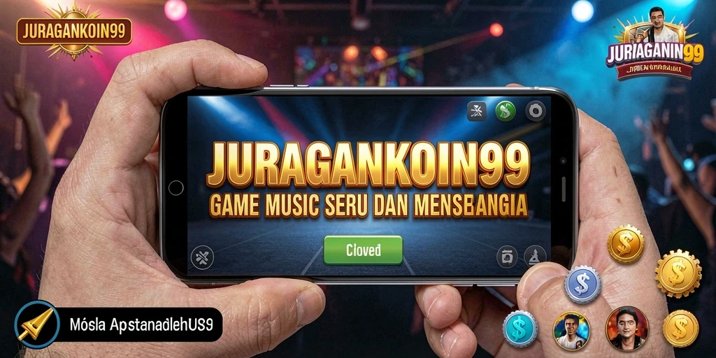 Tampilan gameplay menyenangkan dengan efek visual menarik dalam JURAGANKOIN99.