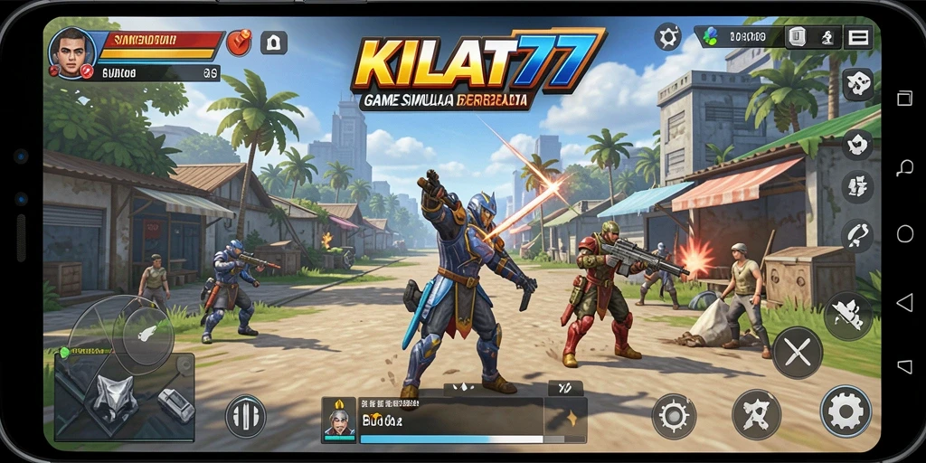 Screenshot KILAT77 menampilkan suasana gameplay simulasi yang menyenangkan.