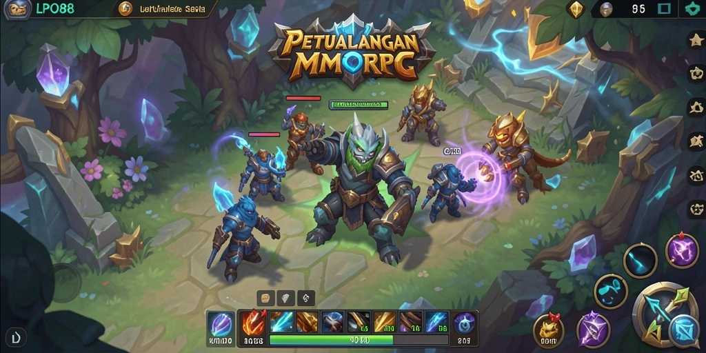 Gameplay seru dalam LPO88 dengan pertarungan epik dan grafik yang menawan.