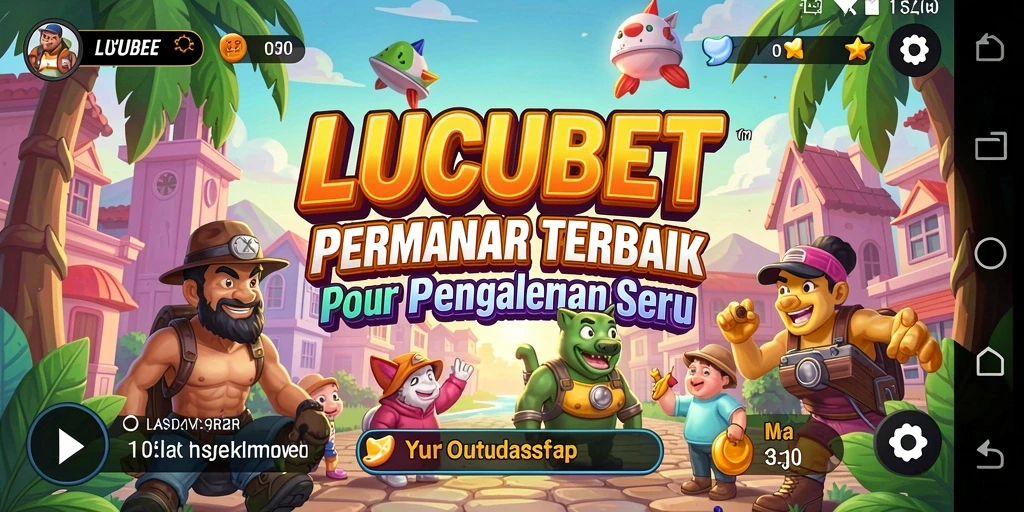 Screenshot LUCUBET menampilkan aksi seru permainan Arcade dengan grafis menawan.