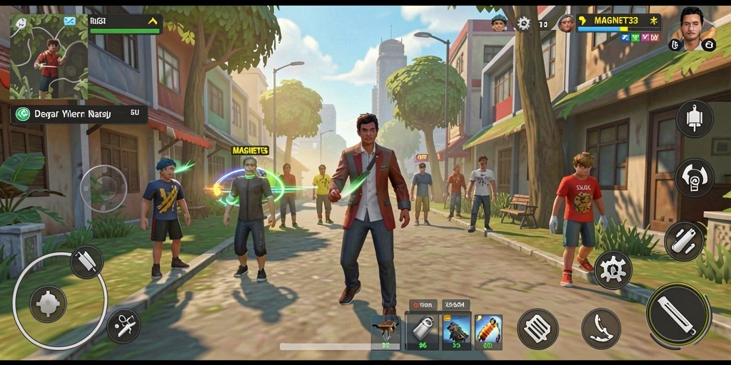 Tampilan gameplay MAGNET33 yang menawan dan interaktif.