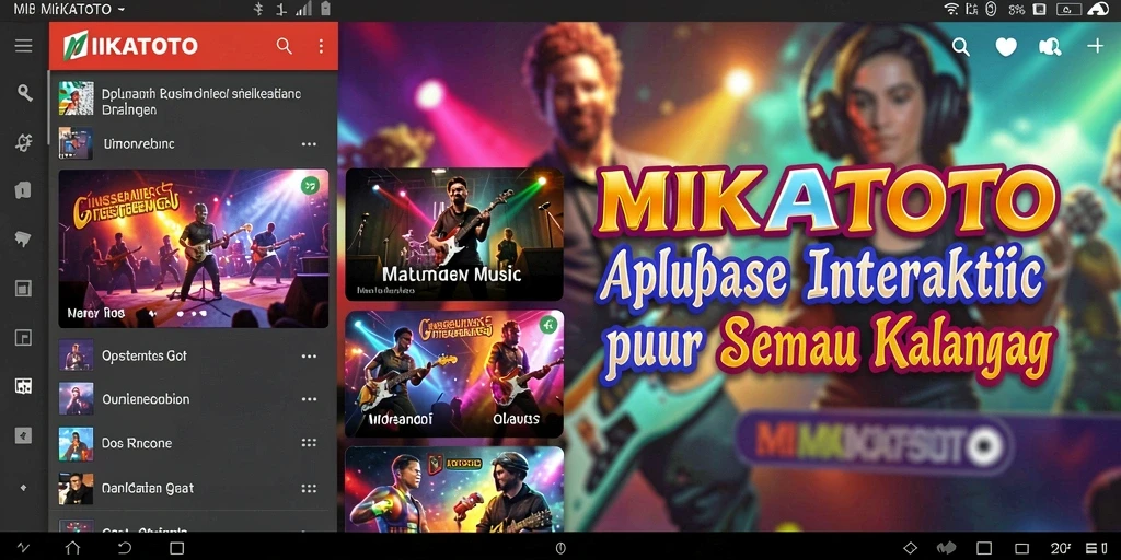 Gameplay seru MIKATOTO dengan musik interaktif