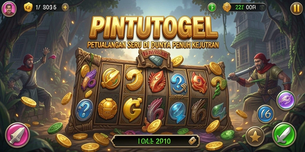 Tampilan gameplay PINTUTOGEL yang menakjubkan dalam petualangan.
