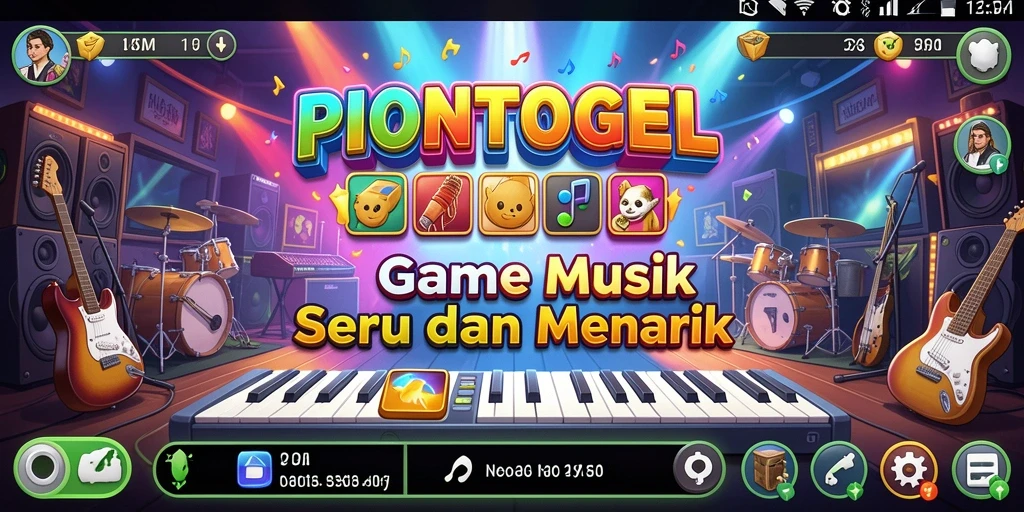 Tampilan screenshot utama PIONTOGEL menampilkan gameplay yang dinamis dan interaktif.