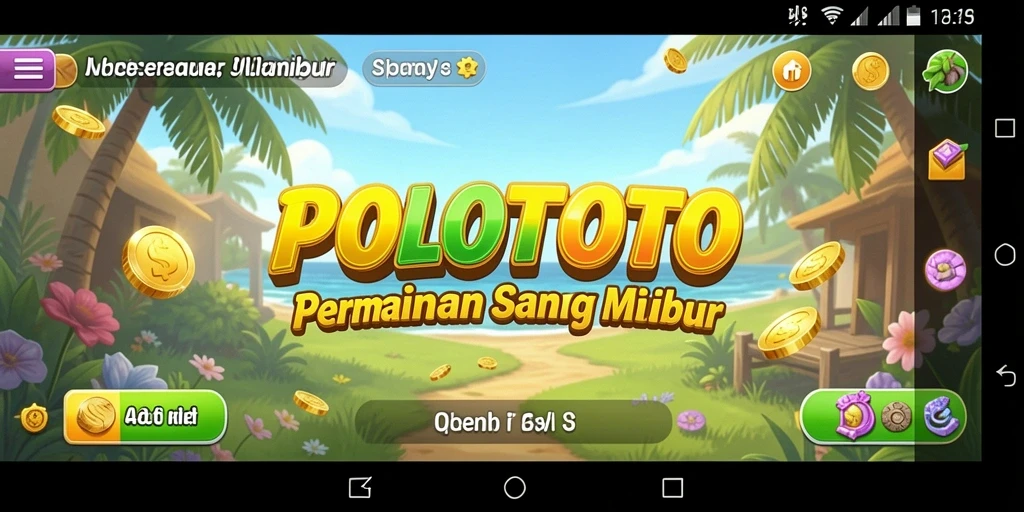 Gameplay seru dan menyenangkan di POLOTOTO.