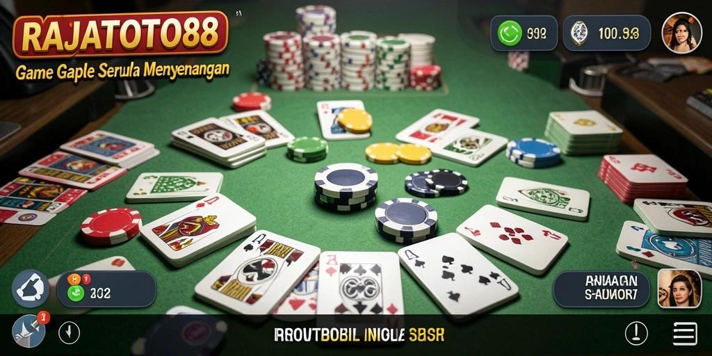 Gameplay seru RAJATOTO88 dengan tampilan grafis menawan.