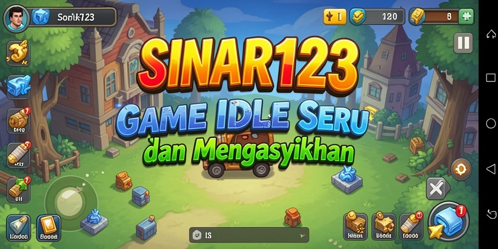Screenshot gameplay SINAR123 menampilkan elemen visual yang menawan.