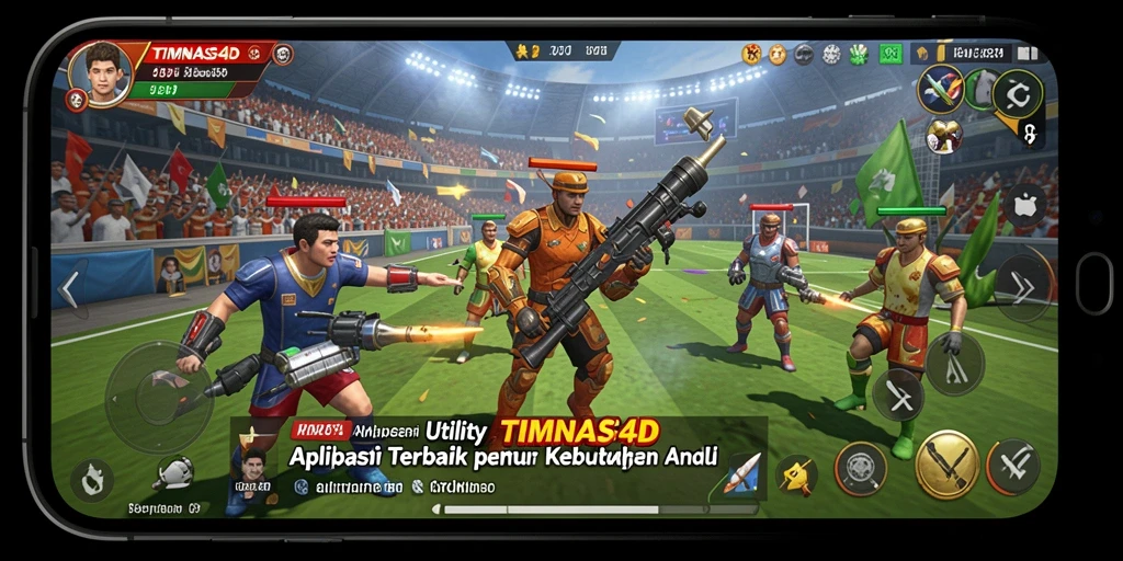 Tampilan antarmuka TIMNAS4D yang bersih dan fungsional.